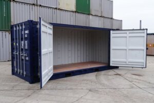 Modifikasi Container Open Side