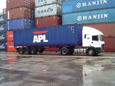 Trucking Container