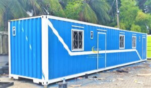 Container Office Pontianak Dan Modifikasi Mess, Gudang, Toilet