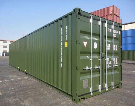 Container dry 40 feet