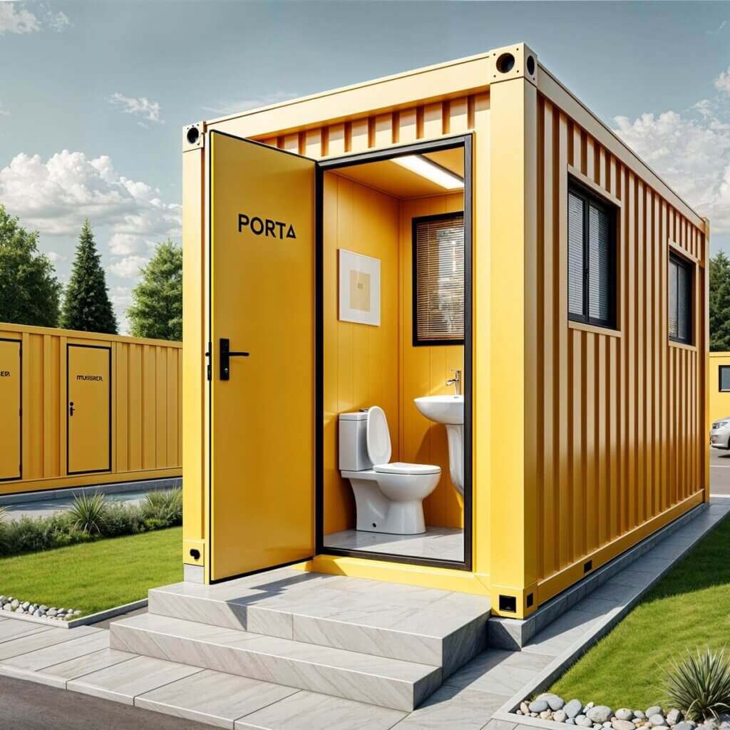 Kontainer Toilet Serang